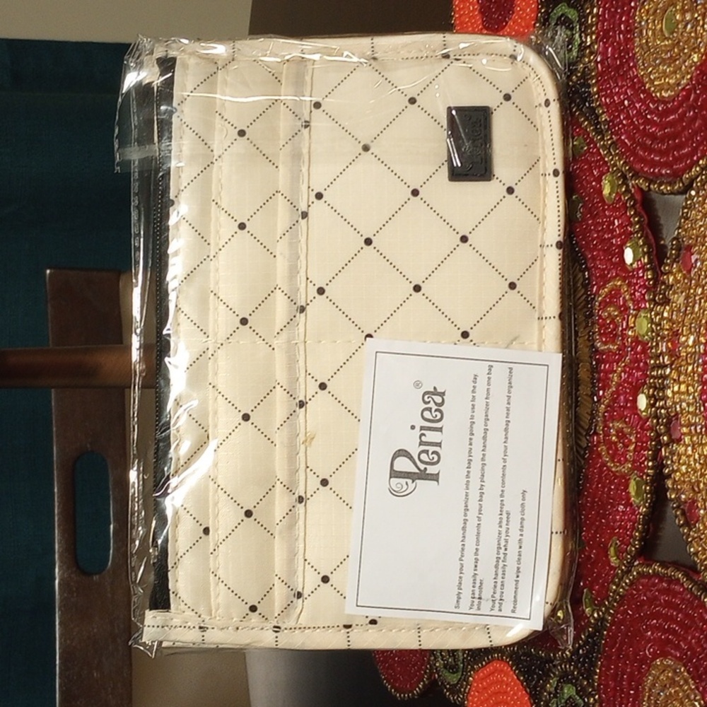 Purse Organizer Insert-Dots